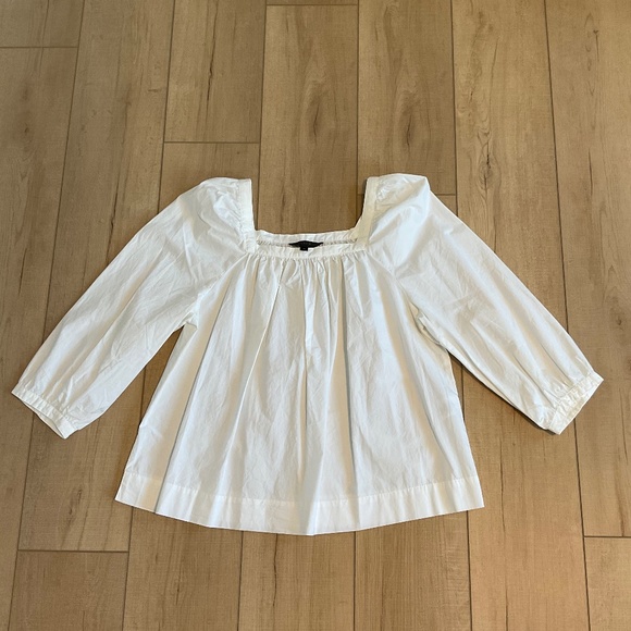Jcrew Square neck Blouse - Picture 1 of 3